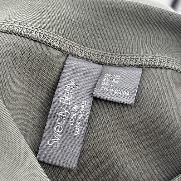 Sweaty Betty Green Sand Wash Sweatshirt Joggers Sweatsuit Set - Picture 11 of 12